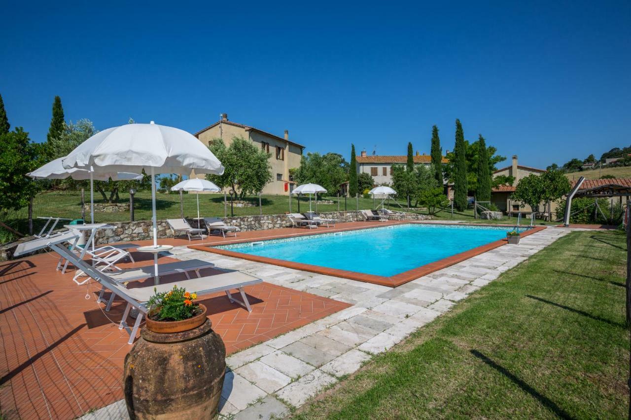 Agriturismo San Nicolo Montecastelli Pisano 외부 사진
